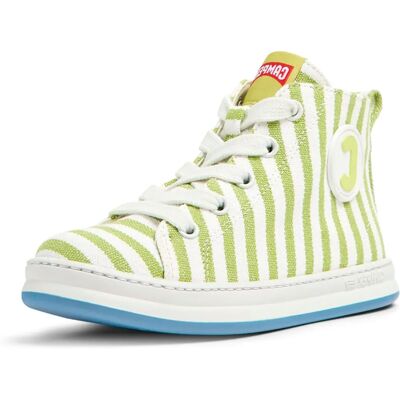 Camper K900319-001 Unisex Sneakers - White, Green - Size 10 - Sneakers Camper K900319-001 Unisex Sneakers - White, Green - Size 10 - Sneakers