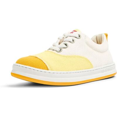 Camper K800540-002 Unisex Sneakers - Orange, Yellow, White - Size 9.5 - Sneakers Camper K800540-002 Unisex Sneakers - Orange, Yellow, White - Size 9.5 - Sneakers