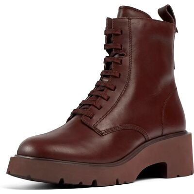 Bottes Milah Camper K400577-008 - Cuir, Semelle Épaisse, Confort Toute la Journée - Publicité Bottes Milah Camper K400577-008 - Cuir, Semelle Épaisse, Confort Toute la Journée - Publicité