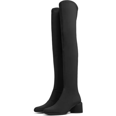 Camper Niki Black High Boots - Women’s Fashion Footwear Camper Niki Black High Boots - Women’s Fashion Footwear