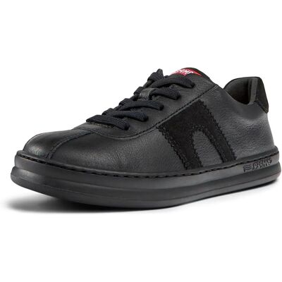 Camper K800552-003 Czarny Skórzane Buty Sportowe - Buty Sportowe Camper K800552-003 Czarny Skórzane Buty Sportowe - Buty Sportowe