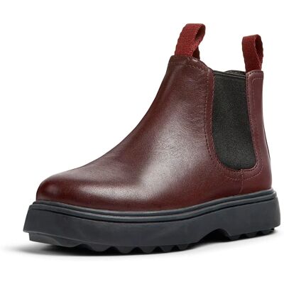 Camper K900149-017 Vinröda Läder Ankelboots - Ankle boots Camper K900149-017 Vinröda Läder Ankelboots - Ankle boots