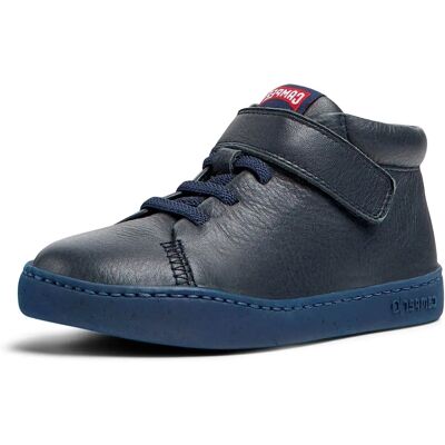 Camper K900251-014 Unisex Kids Leather Navy Casual Shoes - Footwear Camper K900251-014 Unisex Kids Leather Navy Casual Shoes - Footwear
