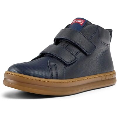Camper Unisex Navy Leder Sneakers - Sneakers Camper Unisex Navy Leder Sneakers - Sneakers