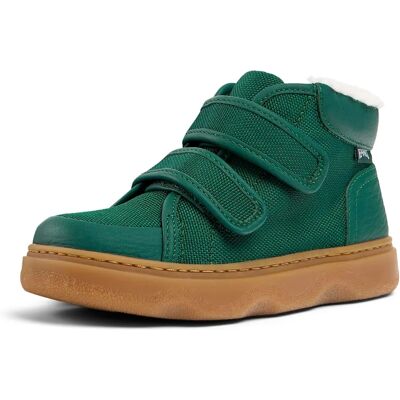Camper Kiddo Green Leather Sneakers - Sneakers Camper Kiddo Green Leather Sneakers - Sneakers