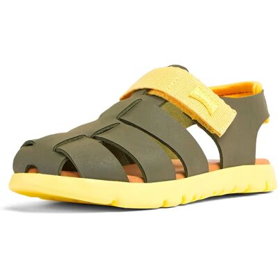 Sandales Unisex Camper K800242-022 - Vert - Taille 2.5 - Publicité Sandales Unisex Camper K800242-022 - Vert - Taille 2.5 - Publicité