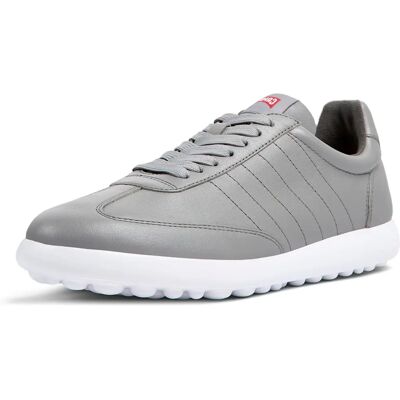 Camper K100817-007 Δερμάτινα παπούτσια Pelotas XLF γκρι - Casual Camper K100817-007 Δερμάτινα παπούτσια Pelotas XLF γκρι - Casual
