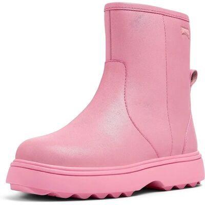 Camper Kids Pink Leather Boots - Kids Boots Camper Kids Pink Leather Boots - Kids Boots