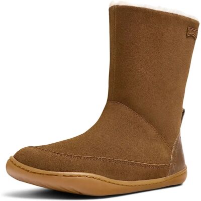 Camper K900305-003 Brown Leather Boots - Boots Camper K900305-003 Brown Leather Boots - Boots