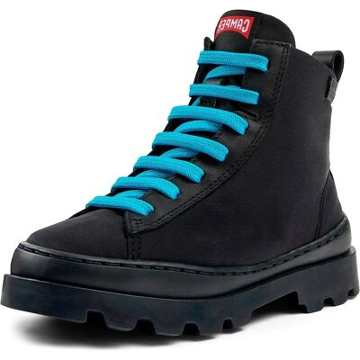 Camper K900318-003 Bottines Enfants Brutus Noirs - Bottines pour enfants - Publicité Camper K900318-003 Bottines Enfants Brutus Noirs - Bottines pour enfants - Publicité