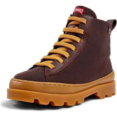 Camper K900318-004 Brutus Kids Brown Boots - Boots Camper K900318-004 Brutus Kids Brown Boots - Boots