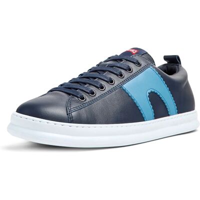 Camper K100893-002 Baskets en Cuir Marine - Casual Camper K100893-002 Baskets en Cuir Marine - Casual