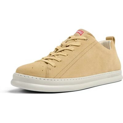 Basket en cuir beige CAMPER pour homme - Décontracté - Publicité Basket en cuir beige CAMPER pour homme - Décontracté - Publicité