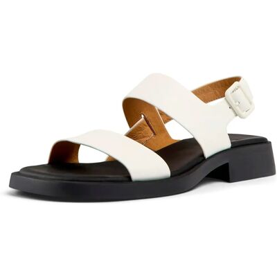 Sandalias Camper Dana Blancas de Cuero - Sandalias Sandalias Camper Dana Blancas de Cuero - Sandalias