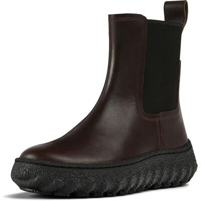 Camper K400654-002 Bottines en cuir marron - Boots Camper K400654-002 Bottines en cuir marron - Boots