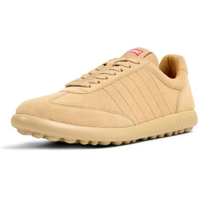 CAMPER K201479-006 Beżowe nubukowe buty - Casual CAMPER K201479-006 Beżowe nubukowe buty - Casual