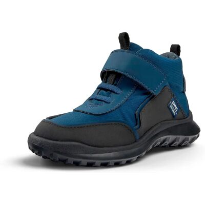Camper Navy Leather Ankle Boots - Casual Outdoor Shoes Camper Navy Leather Ankle Boots - Casual Outdoor Shoes