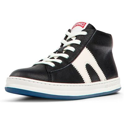 Camper Sneakers Δέρμα Μαύρο - Άνετα Παπούτσια για Παιδιά Camper Sneakers Δέρμα Μαύρο - Άνετα Παπούτσια για Παιδιά