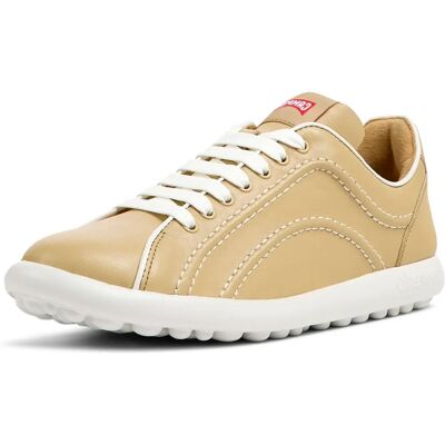 Camper K201531-005 Μπεζ Παπούτσια - Casual - Φαρδύ Camper K201531-005 Μπεζ Παπούτσια - Casual - Φαρδύ
