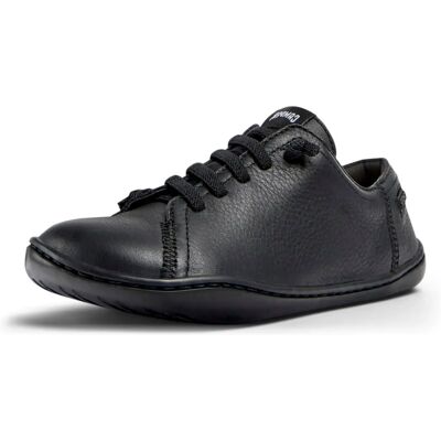 Camper Peu Cami Leather Shoes Black - Shoes Camper Peu Cami Leather Shoes Black - Shoes