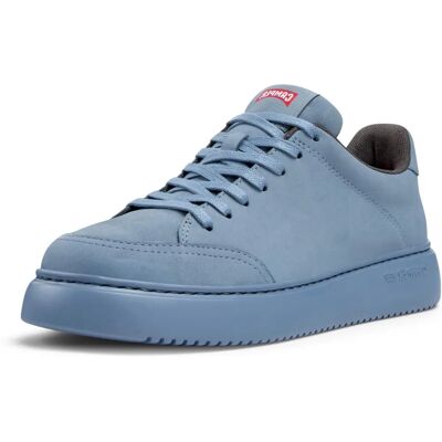 Camper K201438-028 Blauwe Leren Sneakers - Schoenen Camper K201438-028 Blauwe Leren Sneakers - Schoenen