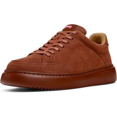 Camper K21 Burgundy Leather Shoes - Casual, Sustainable, for Women & Kids Camper K21 Burgundy Leather Shoes - Casual, Sustainable, for Women & Kids