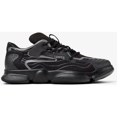 Zapatillas Camper Karst negro gris mujer - 37 Zapatillas Camper Karst negro gris mujer - 37