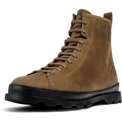 Camper K300245-038 Skórzane Botki Brutus - Boots Camper K300245-038 Skórzane Botki Brutus - Boots