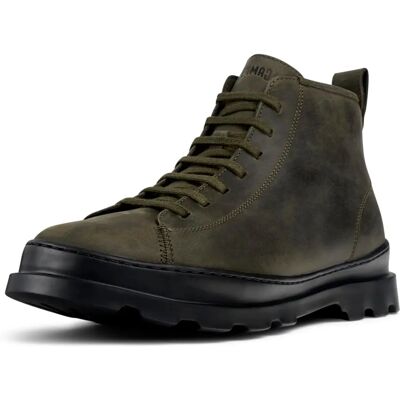 Camper K300444-008 Dunkelgrüne Lederstiefel - Boots Camper K300444-008 Dunkelgrüne Lederstiefel - Boots