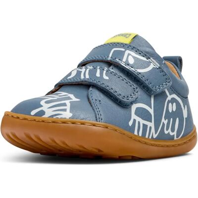 Camper Peu Cami FW Baskets Enfants - Bleu Bébé Pâle - Publicité Camper Peu Cami FW Baskets Enfants - Bleu Bébé Pâle - Publicité