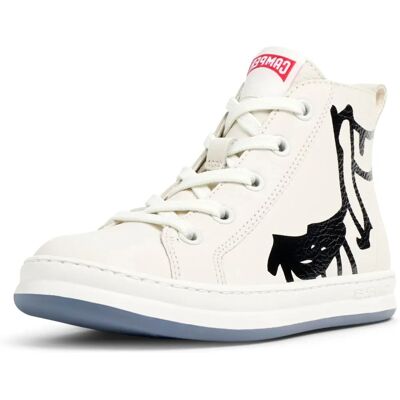 Camper Twins Leather Sneakers White - Casual Shoes for Kids Camper Twins Leather Sneakers White - Casual Shoes for Kids