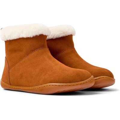 Camper Peu Cami Kids Brown Flexible Boot - Boots Camper Peu Cami Kids Brown Flexible Boot - Boots