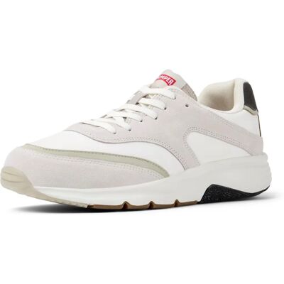 Camper K100876-017 Baskets en Cuir Drift blanches - Baskets Camper K100876-017 Baskets en Cuir Drift blanches - Baskets