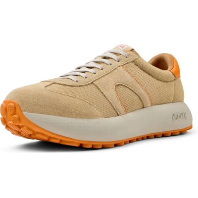 Camper K101060-006 Pantoufles en Cuir Beige - Slippers Camper K101060-006 Pantoufles en Cuir Beige - Slippers