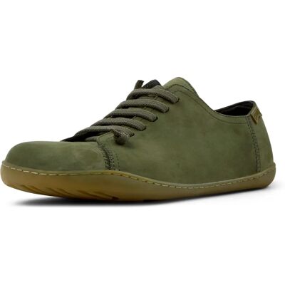 Camper Peu Cami Grüne Leder Turnschuhe - Schuhe Camper Peu Cami Grüne Leder Turnschuhe - Schuhe