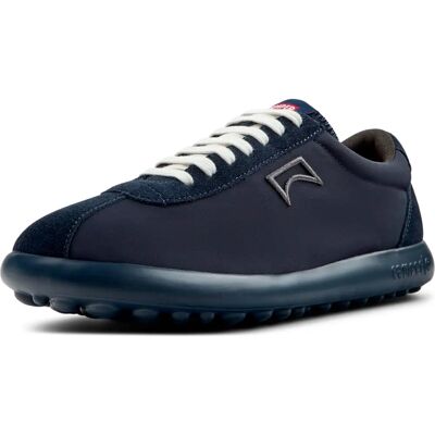 Camper K101019-004 Blå Läder Sneakers - Casual Camper K101019-004 Blå Läder Sneakers - Casual