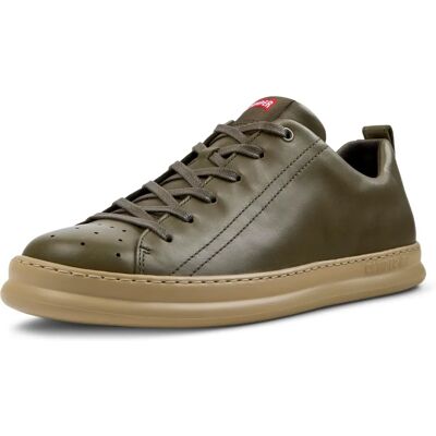 Camper K100226-148 Runner green leather sneakers - Casual Camper K100226-148 Runner green leather sneakers - Casual