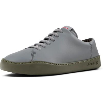 Camper K100479-056 Chaussures en Cuir Gris - Chaussures Camper K100479-056 Chaussures en Cuir Gris - Chaussures