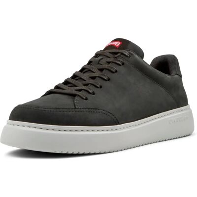Camper K100841-031 Leather Runner K21 Dark Grey Sneakers - Sneaker Camper K100841-031 Leather Runner K21 Dark Grey Sneakers - Sneaker