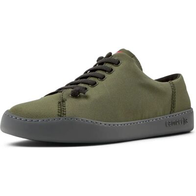 Camper K100881-016 Δερμάτινα παπούτσια Touring πράσινα - Παπούτσια Camper K100881-016 Δερμάτινα παπούτσια Touring πράσινα - Παπούτσια