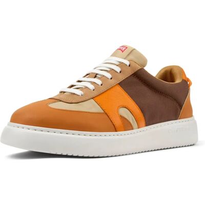 Camper K21 Runner Orange Brun - Sneakers Camper K21 Runner Orange Brun - Sneakers