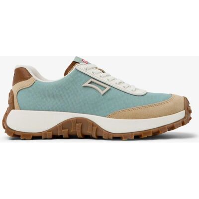Zapatillas Camper Drift Trail - Azul Marrón - Aventura Urbana Zapatillas Camper Drift Trail - Azul Marrón - Aventura Urbana