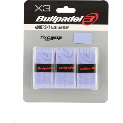 Bullpadel Overgrip 3er-Pack - FixoGrip Pro - Blau - Overgrip Bullpadel Overgrip 3er-Pack - FixoGrip Pro - Blau - Overgrip