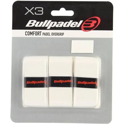 Bullpadel Overgrip Gb-1200 - Hvit - Padel - Unisex Bullpadel Overgrip Gb-1200 - Hvit - Padel - Unisex