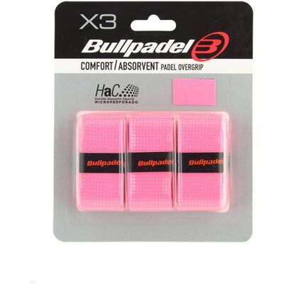 Bullpadel Overgrip - Vaaleanpunainen - Padel Tenniksen Lisävarusteet Bullpadel Overgrip - Vaaleanpunainen - Padel Tenniksen Lisävarusteet