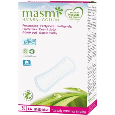 Masmi Bio-Baumwolle Anatomische Hausschuhe Masmi Bio-Baumwolle Anatomische Hausschuhe