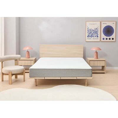 Colchón Premium MARMOTA Blanco Viscoelástico - Híbrido, 135x190 cm Colchón Premium MARMOTA Blanco Viscoelástico - Híbrido, 135x190 cm