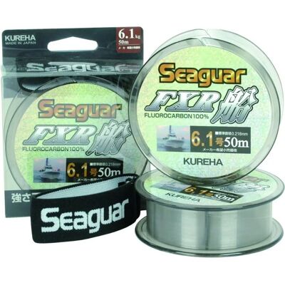 Colmic Seaguar FXR Fluorocarbon - 50 M Plateado - Fishing Line Colmic Seaguar FXR Fluorocarbon - 50 M Plateado - Fishing Line