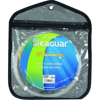Seaguar Big Game Fluorocarbon - 15m, 85lb, 0.81mm Seaguar Big Game Fluorocarbon - 15m, 85lb, 0.81mm