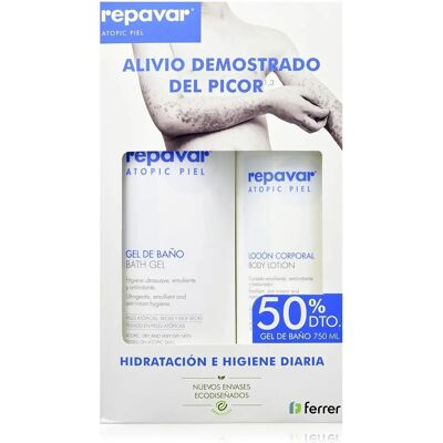 Repavar Körperlotion & Duschgel Pack - Empfindliche Hautpflege Repavar Körperlotion & Duschgel Pack - Empfindliche Hautpflege